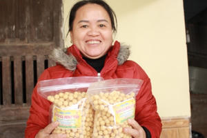 Nghệ An: Làng nghề bánh cà Hưng Tân đỏ lửa ngày giáp Tết