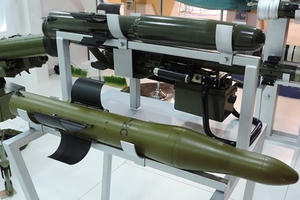 Việt Nam phát triển tên lửa chống tăng thế hệ mới