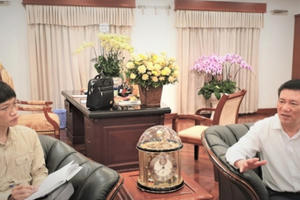 Bộ trưởng Hồ Đức Phớc: Người mới nắm “tay hòm chìa khóa” có gì mới?