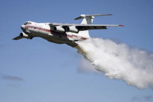 Máy bay chữa cháy Nga chở 10 người đột nhiên mất tích khi đi làm nhiệm vụ