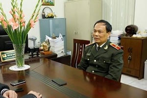 Bộ Công an nói gì về ‘xử lý nhanh' xe cán bộ cao cấp Bộ Công an nói gì về ‘xử lý nhanh' xe cán bộ cao cấp