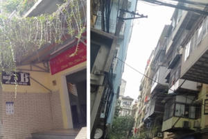 Nhiều dấu hiệu cho thuê tài sản công trái phép tại nhà B khu 2,1ha quận Ba Đình