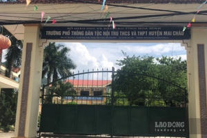 Hoà Bình: Hiệu trưởng bị kỷ luật Cảnh cáo vì nhiều khoản thu trái quy định