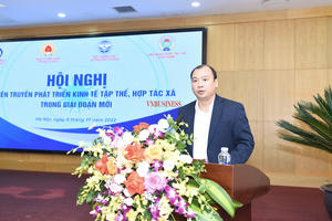 Tạo hành lang pháp lý thông thoáng cho kinh tế tập thể phát triển