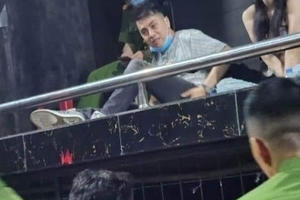 DJ Thái Hoàng bị bắt về hành vi tàng trữ trái phép chất ma túy