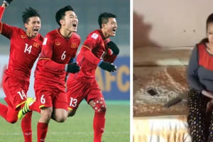 Clip: Khi tiền ăn sáng của cả tuổi xuân được đặt vào trận bán kết của đội tuyển U23 Việt Nam