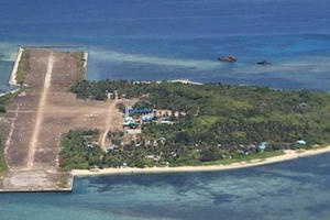 Philippines trao công hàm phản đối 200 tàu Trung Quốc áp sát đảo Thị Tứ