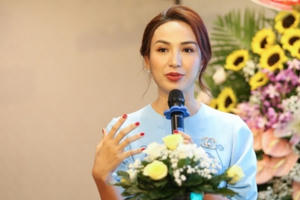 Hoa hậu Ngọc Diễm không tổ chức sinh nhật, dành tiền làm điều ý nghĩa