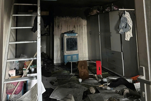 Bé trai 2 tuổi tử vong thương tâm trong ngôi nhà phát hỏa