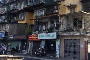 Cải tạo, xây lại chung cư cũ: Nhiệm vụ cấp thiết lúc này!