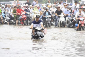 Ngập úng tại Hà Nội: Quy hoạch thoát nước bị 'lãng quên'