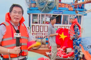 Gặp gỡ nhà báo Trọng Ninh - “Ngòi bút thép” nơi đầu sóng! Gặp gỡ nhà báo Trọng Ninh - “Ngòi bút thép” nơi đầu sóng!