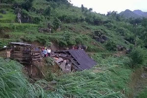 Lào Cai thiệt hại hơn 4 tỷ đồng sau 2 cơn bão