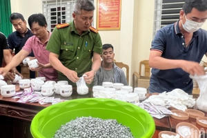 Triệt xóa đường dây vận chuyển 17.000 viên ma túy qua đường hàng không