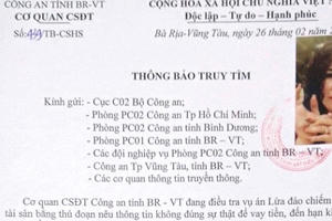 Vụ việc vỡ nợ hơn trăm tỷ đồng ở Bà Rịa-Vũng Tàu: Cần ngăn chặn việc tẩu tán tài sản