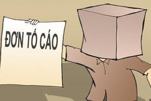 Tố cáo nặc danh có được giải quyết không?