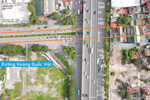 Hà Nội sắp xây hầm chui gần 3.000 tỷ đồng nối Hoàng Quốc Việt với Phạm Văn Đồng
