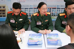 Thông tin xét tuyển thẳng, ưu tiên xét tuyển vào khối quân sự