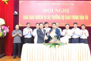Ông Nguyễn Văn Thắng cam kết cùng toàn ngành GTVT triển khai thắng lợi các nhiệm vụ