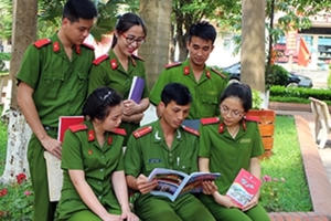 Điểm chuẩn 8 trường khối Công an nhân dân năm 2021