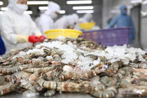 Năm 2022, xuất khẩu tôm sang Mỹ và EU dự kiến tiếp tục tăng trưởng 2 con số