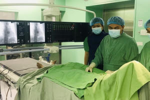 Cần Thơ: Cứu sống bệnh nhân từ "cõi chết" do đột qụy não cấp