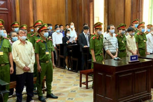 Tuyên án nhóm khủng bố chống chính quyền nhân dân