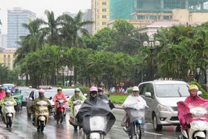 Dự báo thời tiết ngày 26/1: Hà Nội chuyển rét