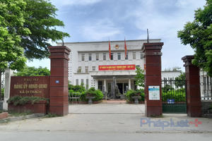 Trang trại giáo dục nông nghiệp Happy Farm ở Hoài Đức vi phạm Luật Đất đai