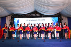 Hyundai khai trương đại lý chuẩn thương mại toàn cầu tại Nghệ An - Hà Tĩnh