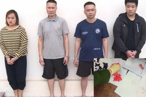 Thanh Hóa: Triệt Xóa điểm mua bán trái phép ma túy phức tạp