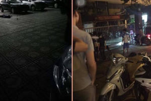 Hà Nội: Nam sinh rơi từ tòa nhà bên trong Trường đại học Kiến Trúc xuống đất tử vong