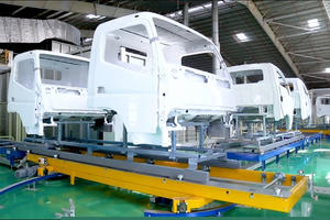 Khám phá xe tiêm chủng vaccine COID-19 lưu động 'có một không hai' tại Việt Nam