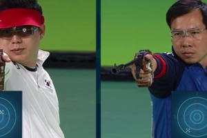 Video: Hoàng Xuân Vinh tuột HCV thứ 2 tại Olympic Rio 2016