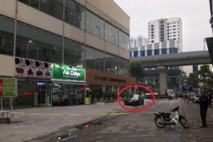 Hà Nội: Một phụ nữ tử vong do rơi từ tầng cao xuống đất