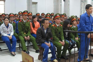 Vụ "Tập đoàn ma tuý" bãi rác Thành Công:Trả hồ sơ, điều tra bổ sung