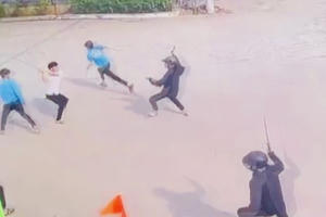 Truy bắt các đối tượng dùng dao chém người