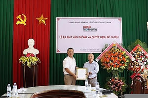 Tạp chí Kinh tế Môi trường ra mắt Văn phòng miền Trung