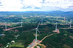 Xây dựng đường dây 220kV tại Nghệ An để mua điện gió từ Lào về Việt Nam