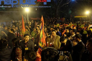 Nam Định: Lễ hội đền Trần 2017 sẽ phát ấn sớm hơn 30 phút Nam Định: Lễ hội đền Trần 2017 sẽ phát ấn sớm hơn 30 phút