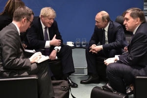 Thủ tướng Anh nói với Tổng thống Nga: “Hiện không thể bình thường hóa quan hệ”