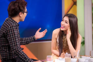 Lệ Hằng chia sẻ lý do khóc nức nở khi phỏng vấn tại Hoa hậu Hoàn vũ 2016