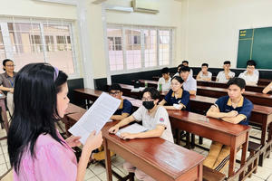 Các tỉnh Đông Nam Bộ sẵn sàng cho kỳ thi THPT quốc gia