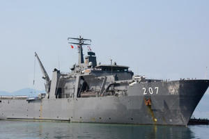 Hải quân Việt Nam - Singapore giao lưu tại Cam Ranh