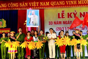 Trường trung cấp CSGT (Quảng Nam): Tôn vinh người giáo viên CAND