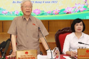 Tổng Bí thư Nguyễn Phú Trọng: Phòng, chống tham nhũng cần kiên trì, nhân văn, bài bản và thuyết phục