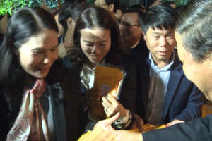 Hải Phòng: Tưng bừng lễ hội cấp ấn tại khu di tích lịch sử Bạch Đằng Giang