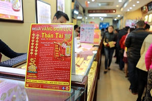 Ngày vía Thần Tài: “Chen chân” đi mua vàng đúng hay sai?