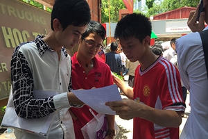 “Mẹo” đối phó với môn Toán của các cựu học sinh giỏi