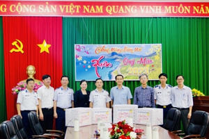 Chương trình “Xuân yêu thương - Tết chia sẻ”